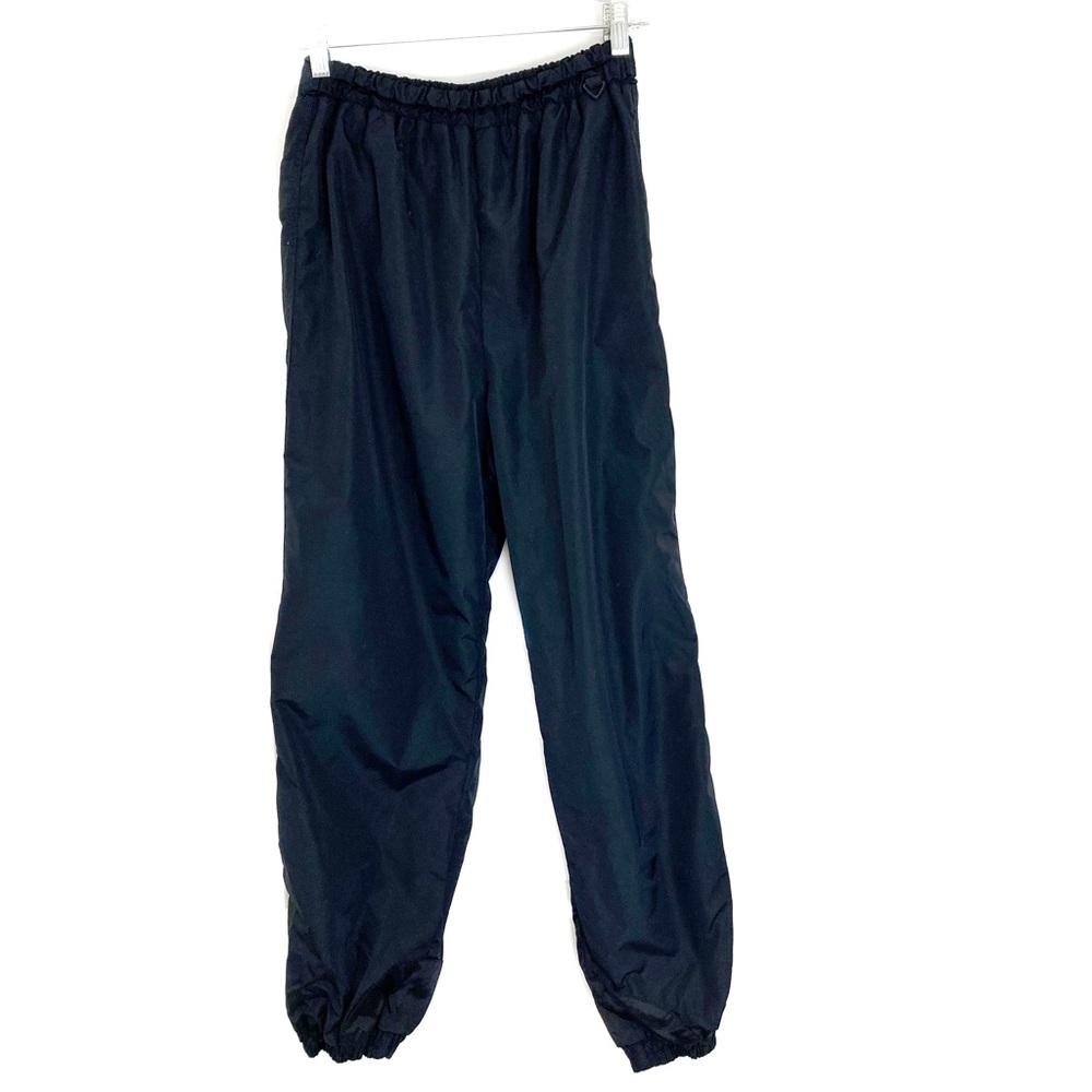 [COLUMBIA] Nylon Adjustable Waist Winter Ski Pants Black Size M
